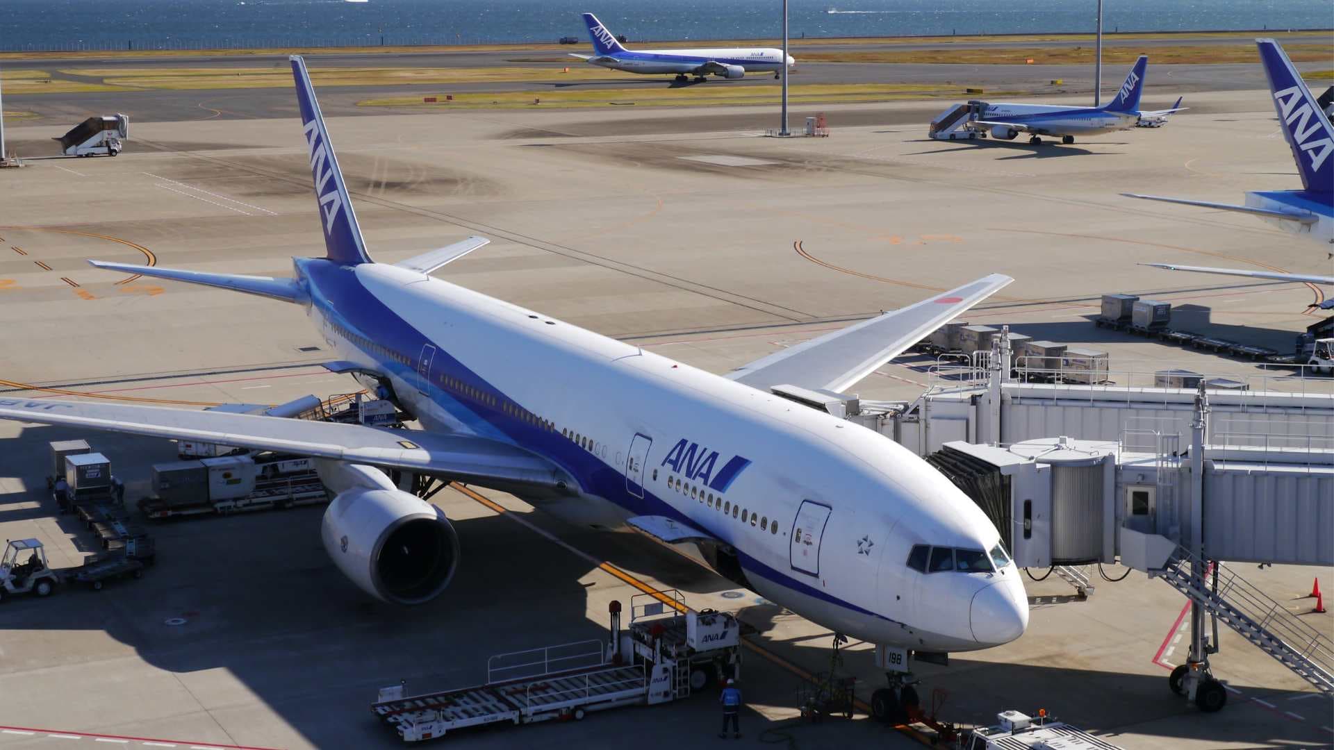 【未経験可】快適な空の旅を支える！ANA飛行機への荷物・貨物搬入を手掛ける【グランドハンドリング】